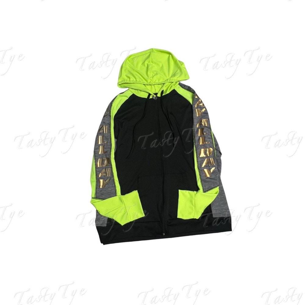 Full zip athletic jacket size 2X
